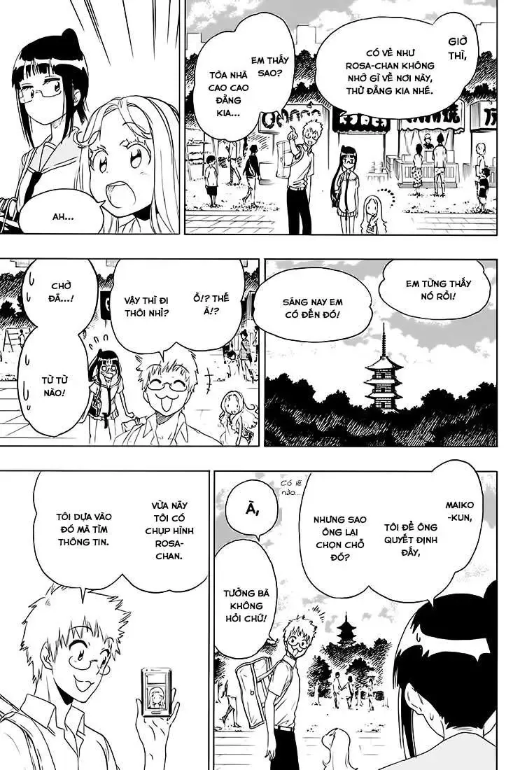 Nisekoi Chapter 208 - 12