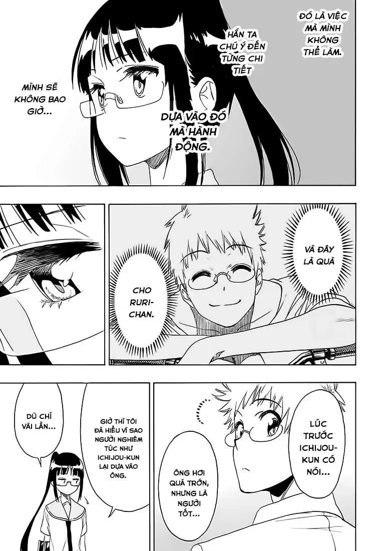 Nisekoi Chapter 208 - 14