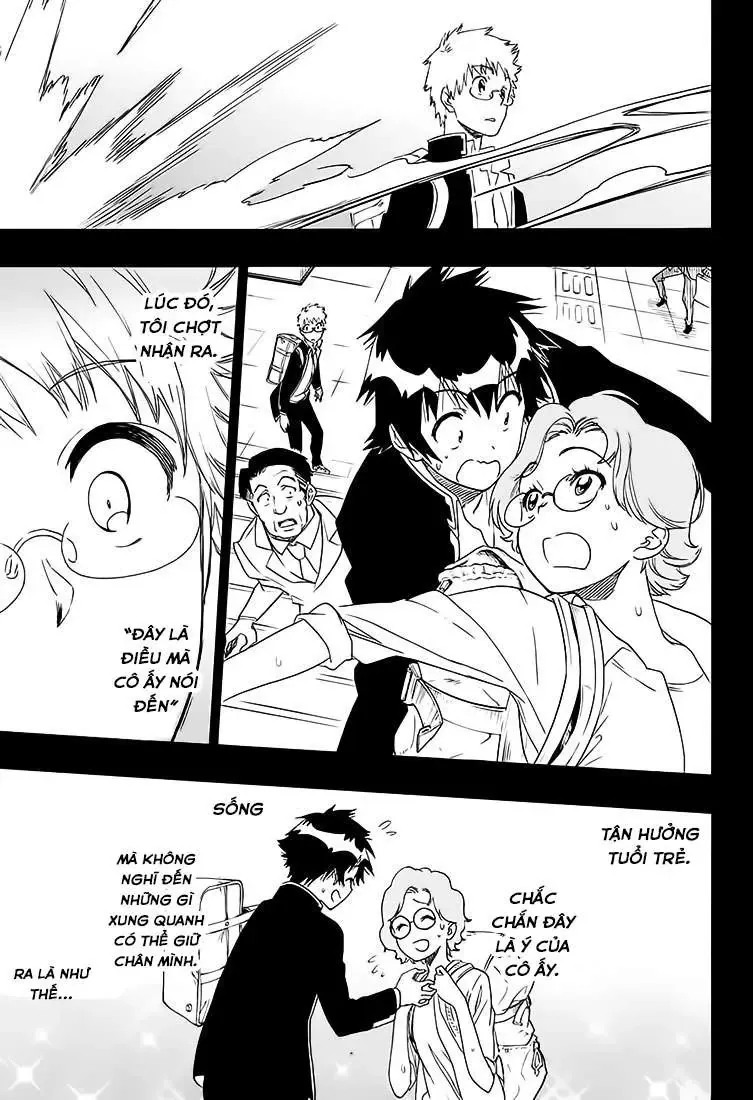 Nisekoi Chapter 208 - 18