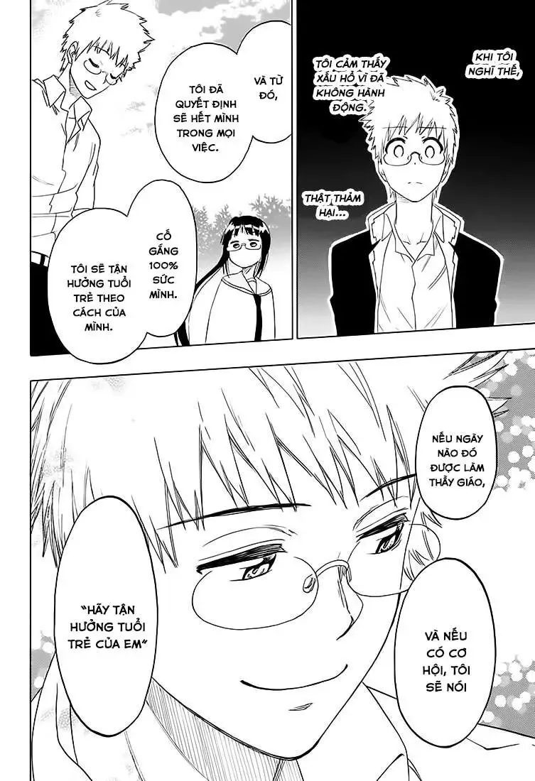 Nisekoi Chapter 208 - 19