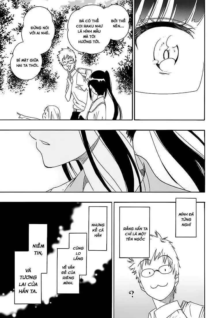 Nisekoi Chapter 208 - 20