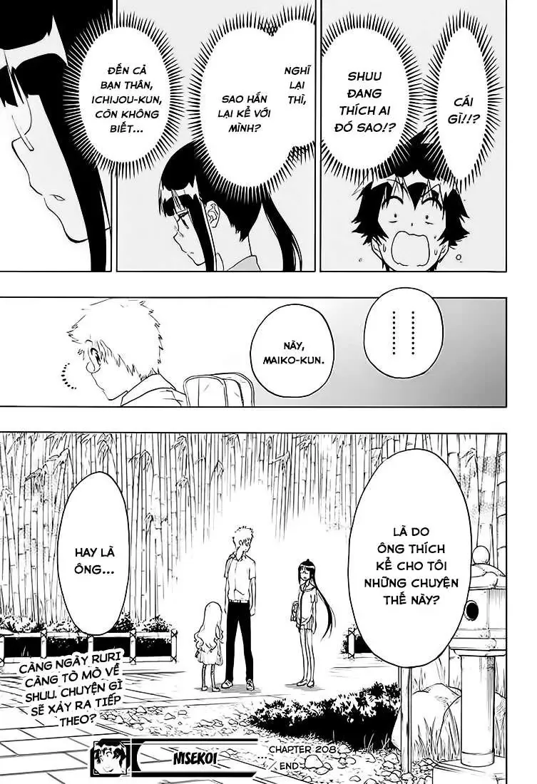 Nisekoi Chapter 208 - 22