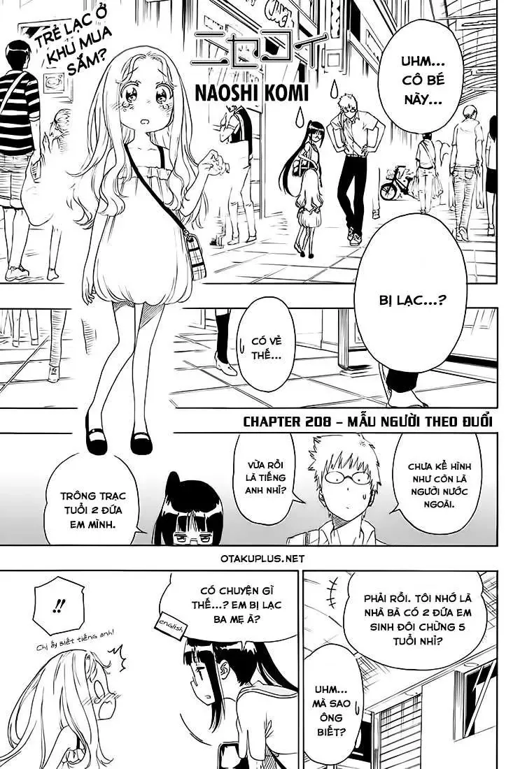 Nisekoi Chapter 208 - 4