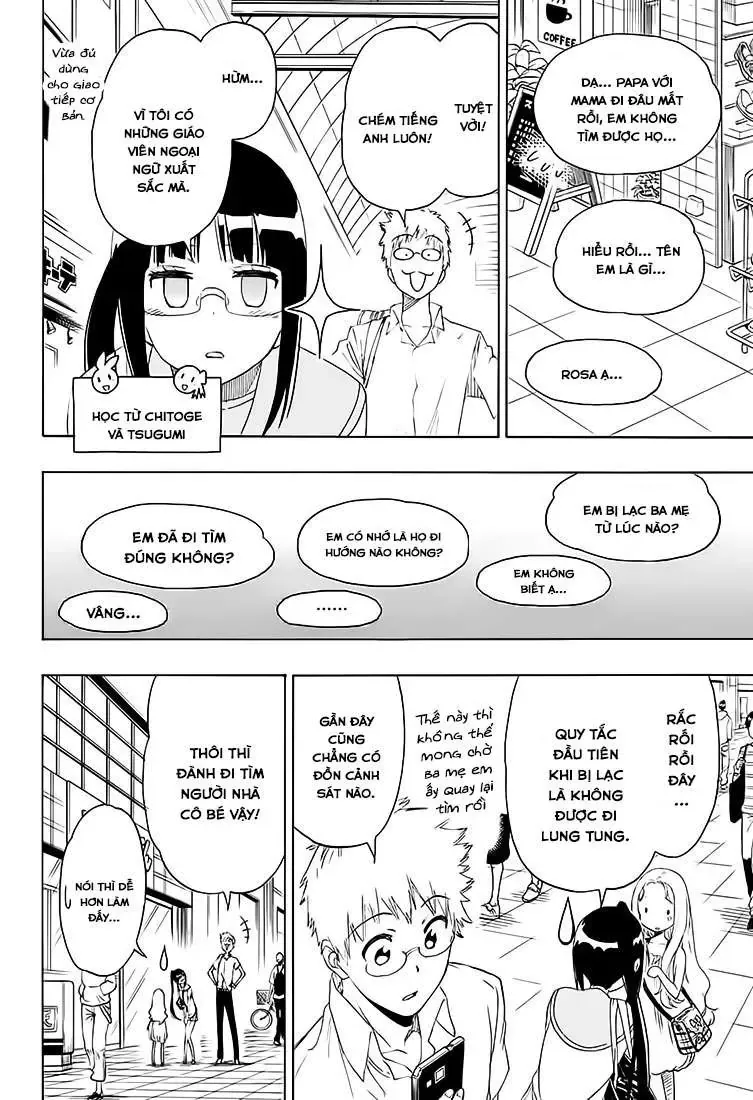 Nisekoi Chapter 208 - 5