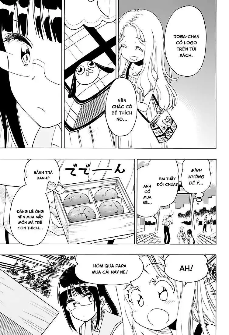 Nisekoi Chapter 208 - 10