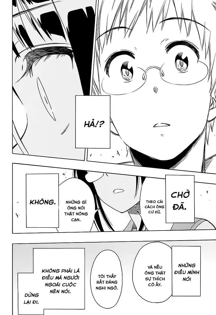 Nisekoi Chapter 209 - 11