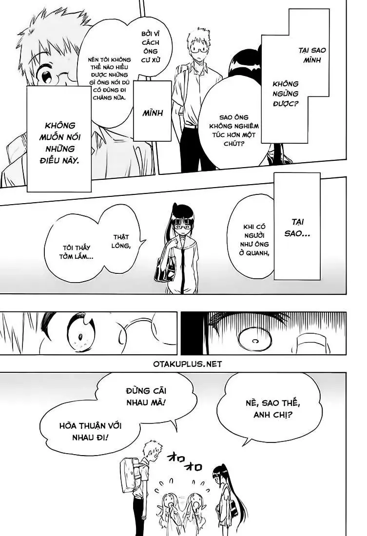 Nisekoi Chapter 209 - 12