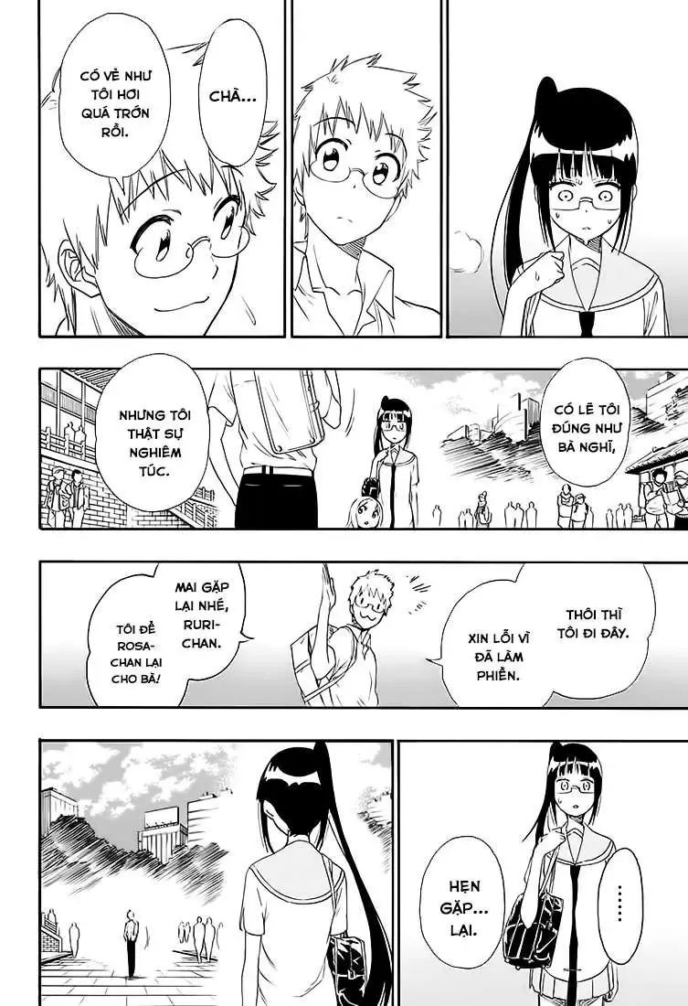 Nisekoi Chapter 209 - 13