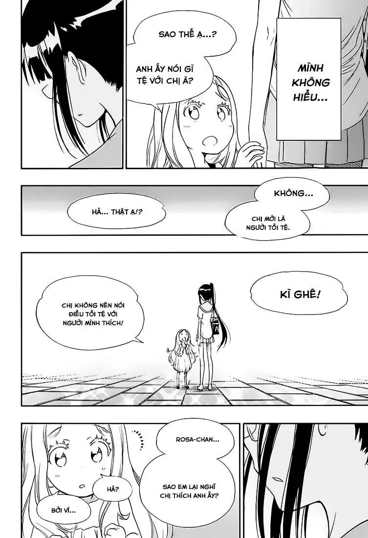 Nisekoi Chapter 209 - 15