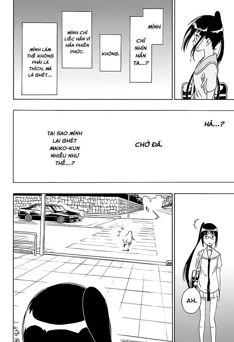 Nisekoi Chapter 209 - 17