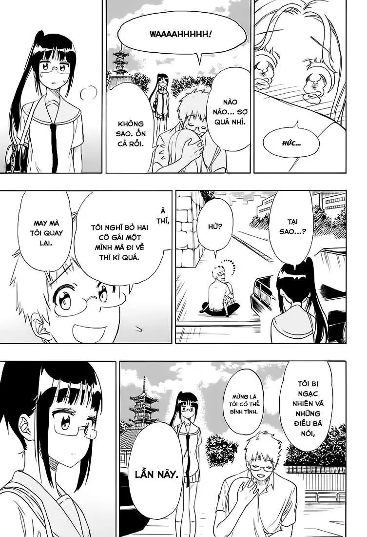 Nisekoi Chapter 209 - 20