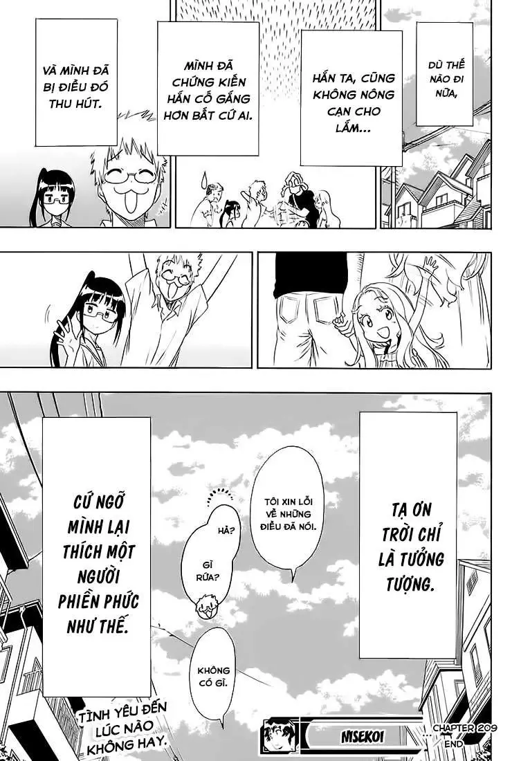 Nisekoi Chapter 209 - 22