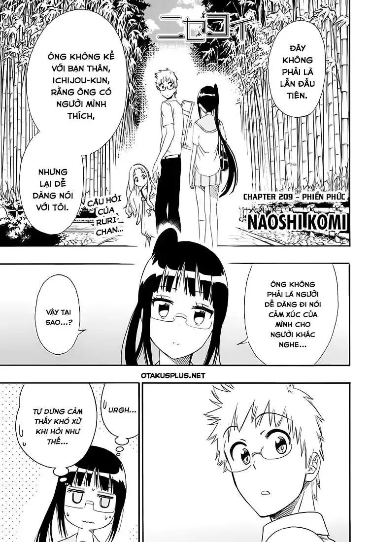 Nisekoi Chapter 209 - 4