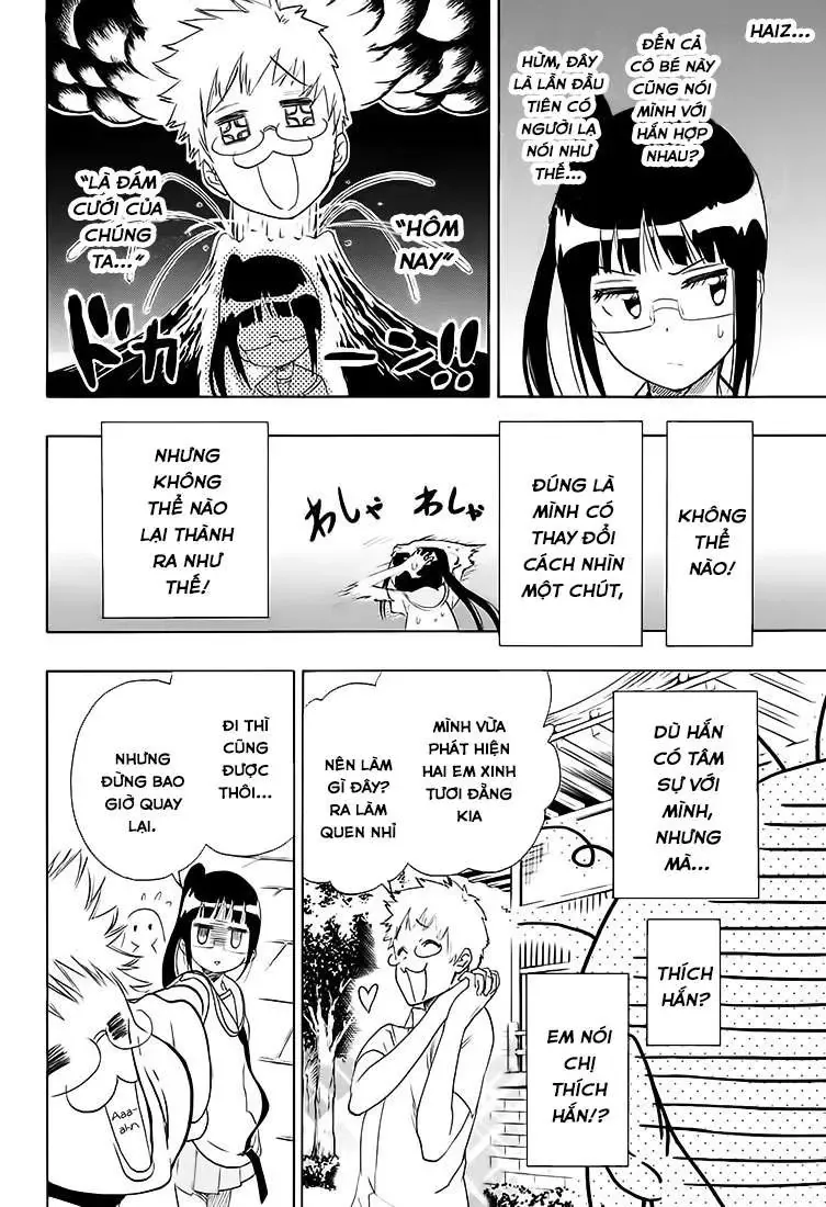 Nisekoi Chapter 209 - 9