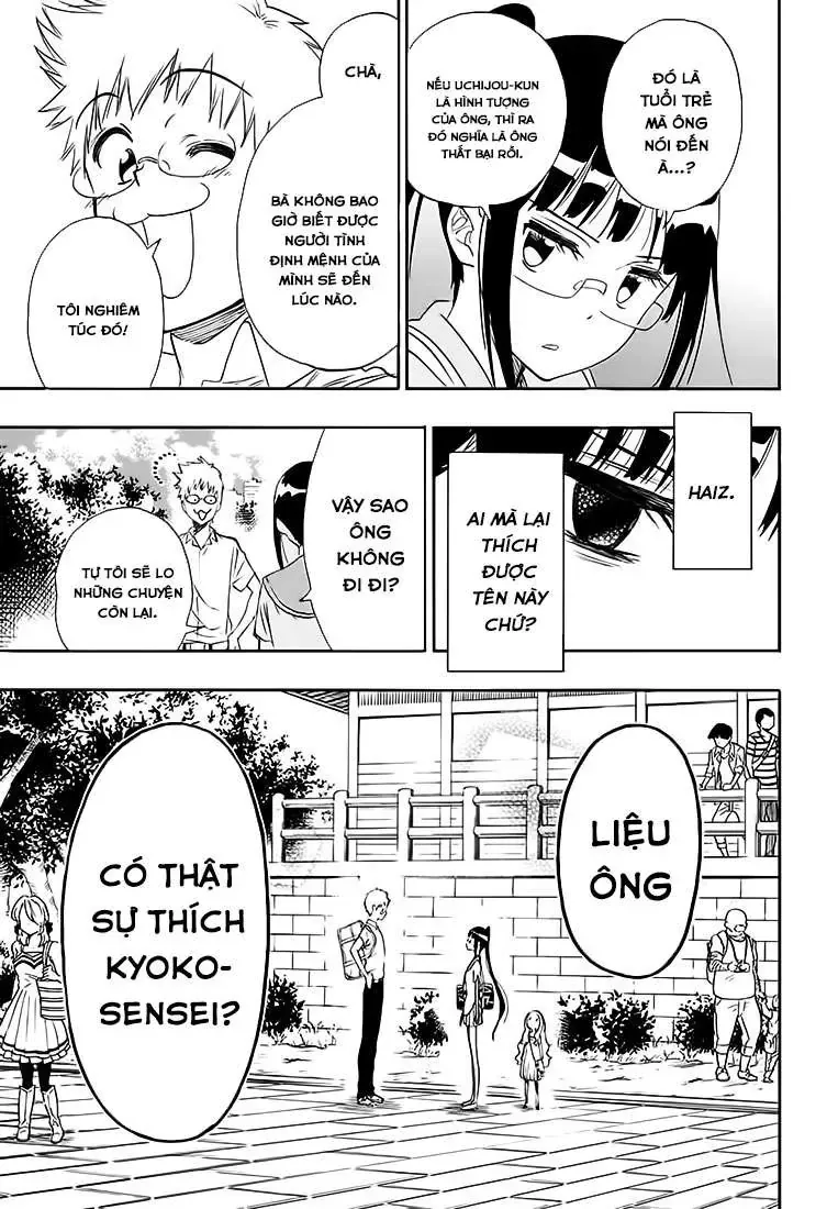 Nisekoi Chapter 209 - 10