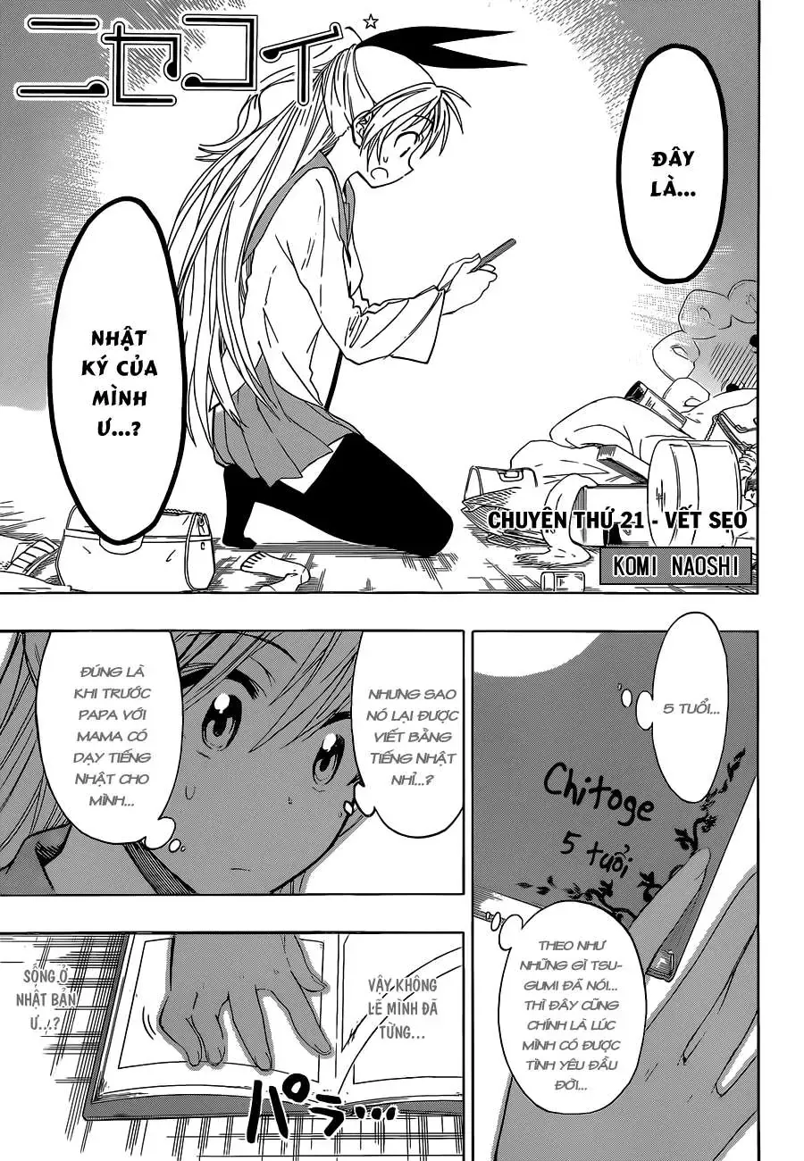 Nisekoi Chapter 21 - 2