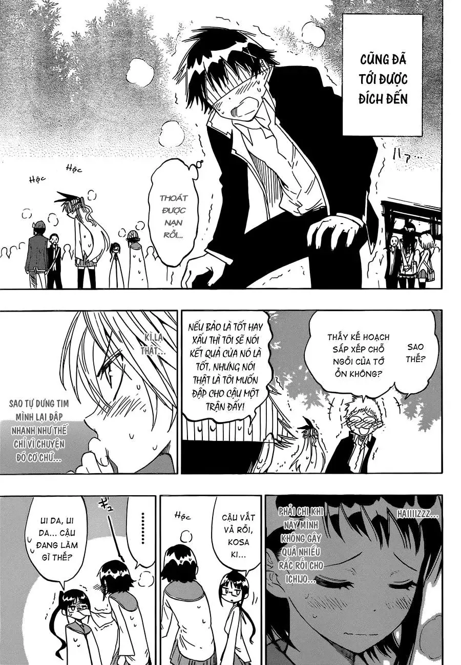 Nisekoi Chapter 21 - 16