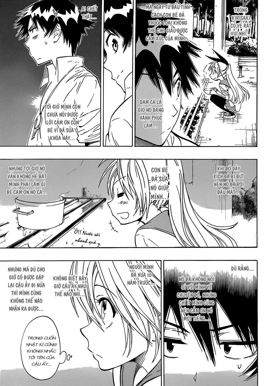 Nisekoi Chapter 21 - 18