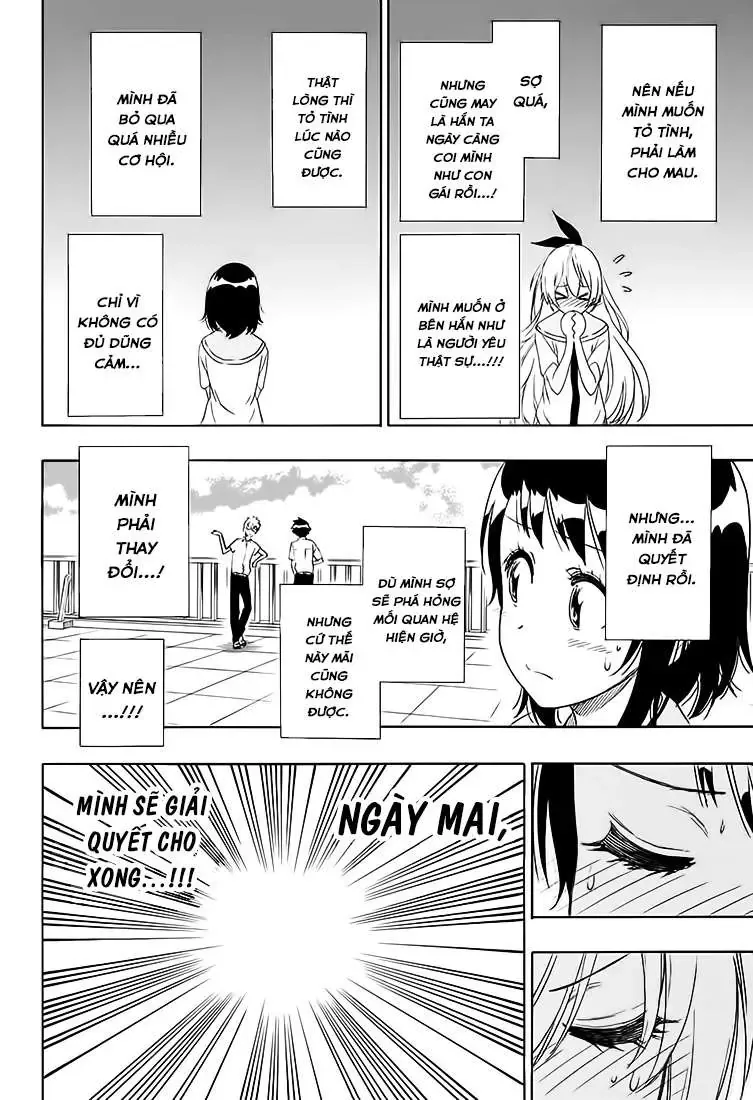 Nisekoi Chapter 210 - 13