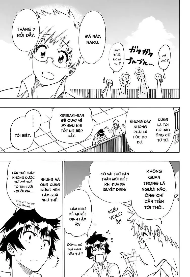 Nisekoi Chapter 210 - 14