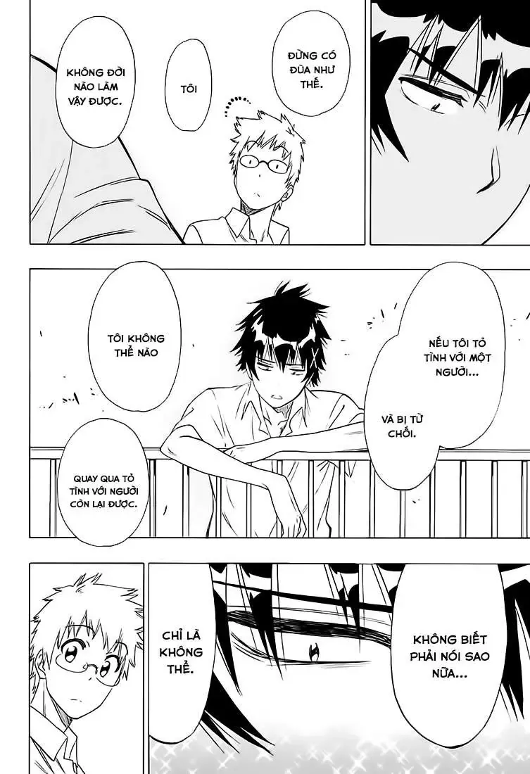 Nisekoi Chapter 210 - 15