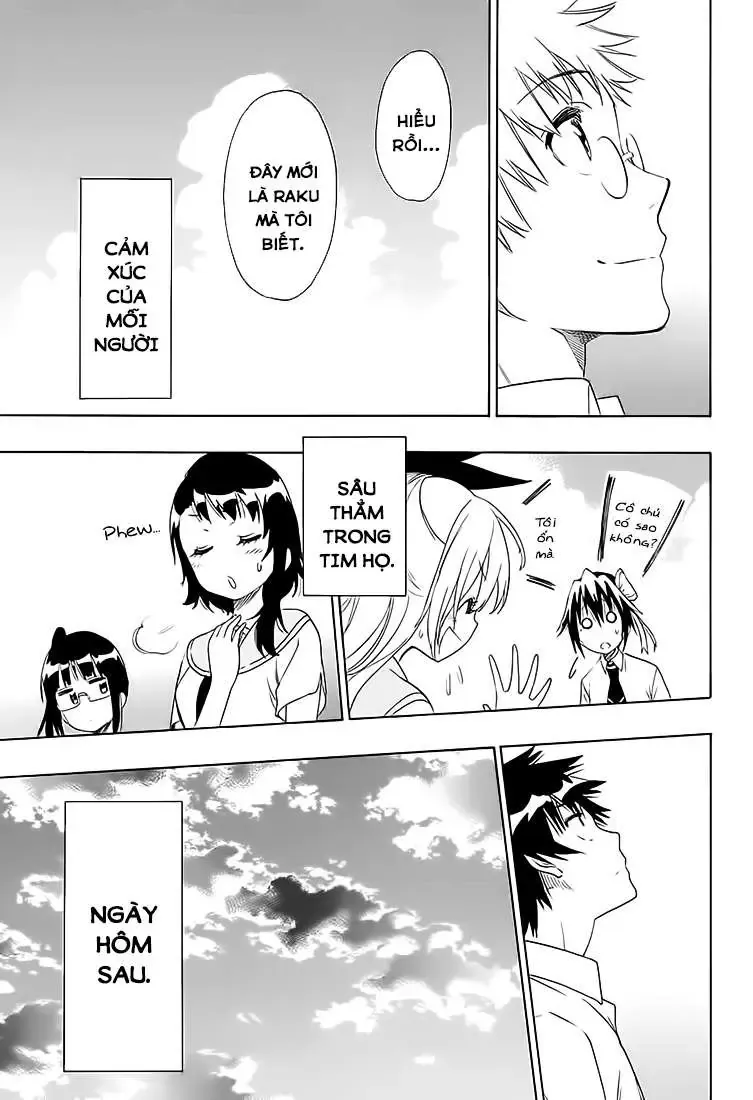 Nisekoi Chapter 210 - 16