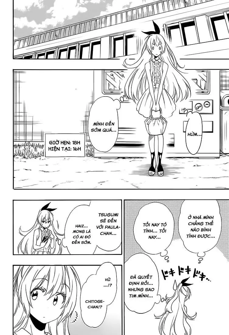 Nisekoi Chapter 210 - 17