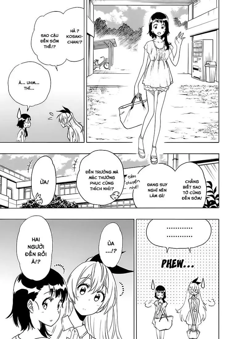 Nisekoi Chapter 210 - 18