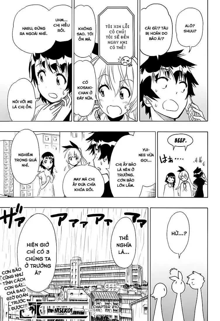 Nisekoi Chapter 210 - 22
