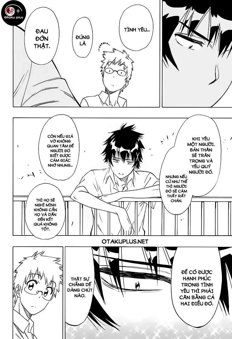 Nisekoi Chapter 210 - 24