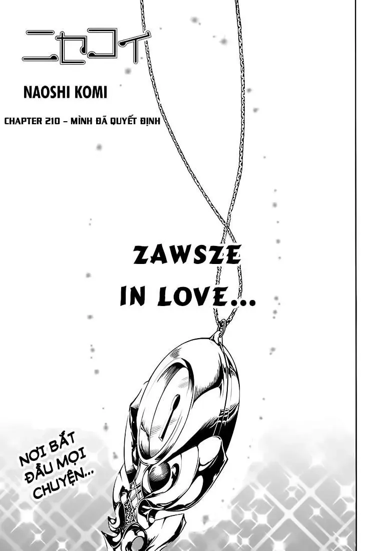 Nisekoi Chapter 210 - 4