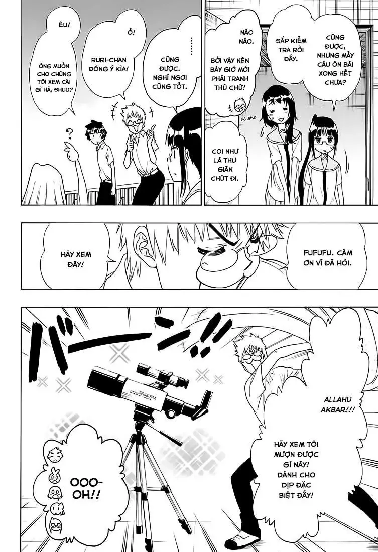 Nisekoi Chapter 210 - 9