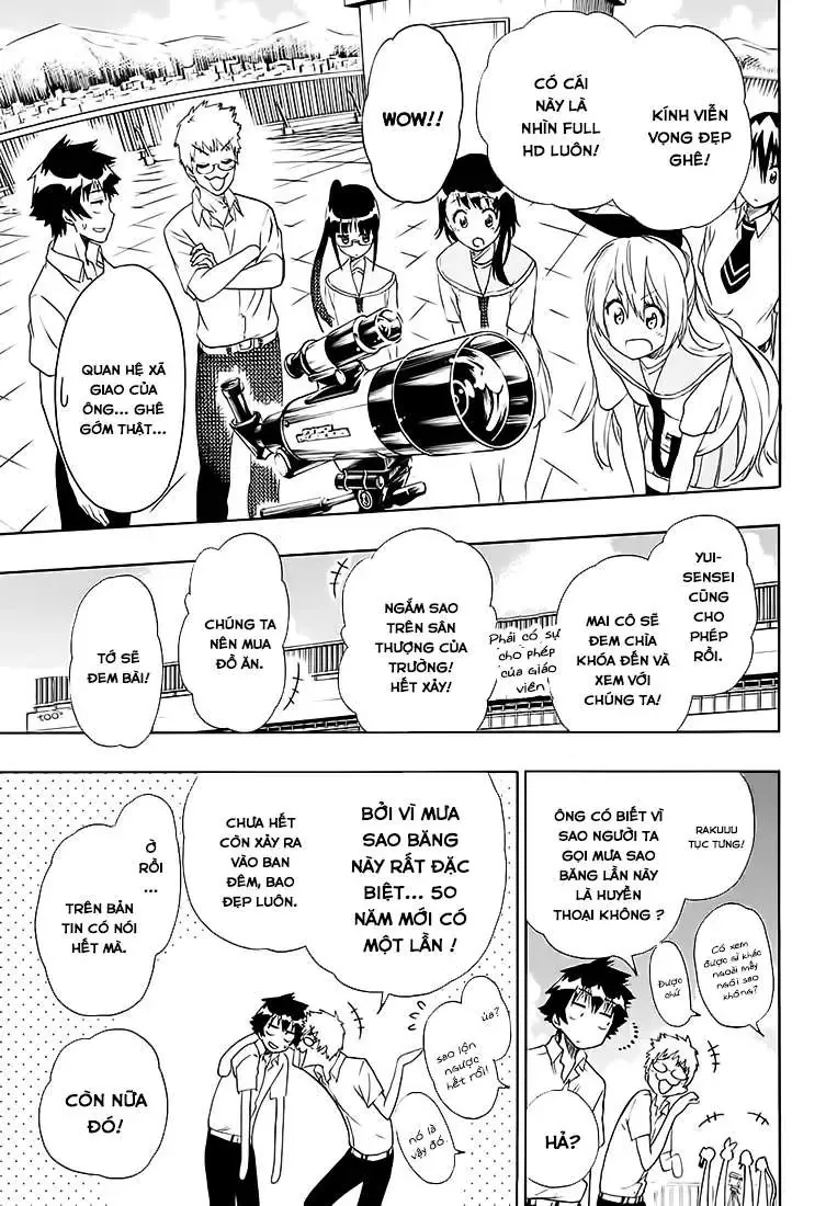 Nisekoi Chapter 210 - 10