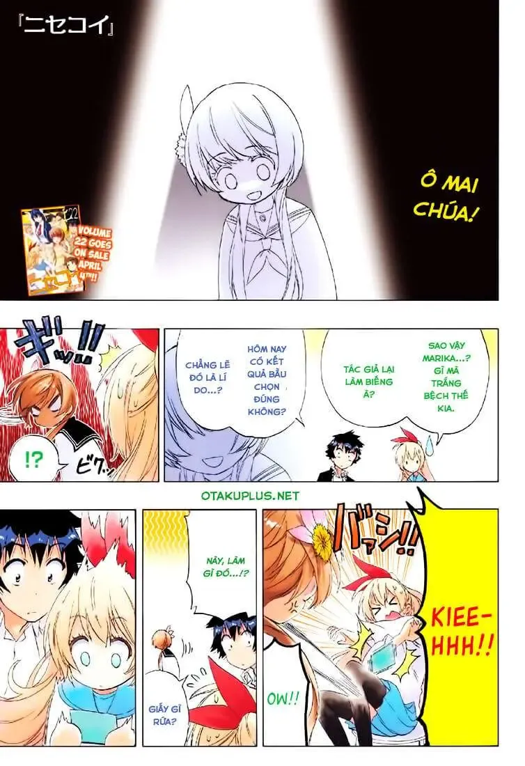 Nisekoi Chapter 211 - 2