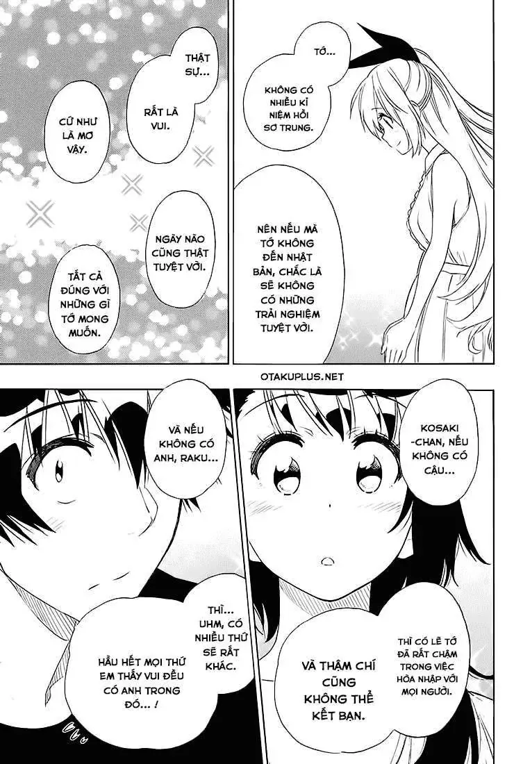 Nisekoi Chapter 211 - 11