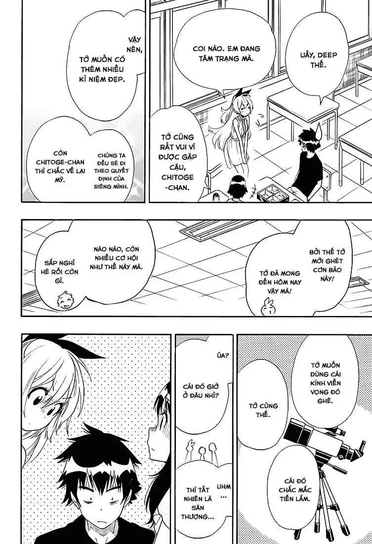 Nisekoi Chapter 211 - 12