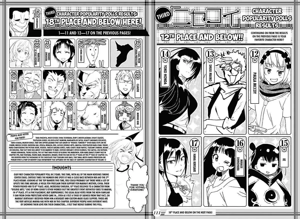 Nisekoi Chapter 211 - 4