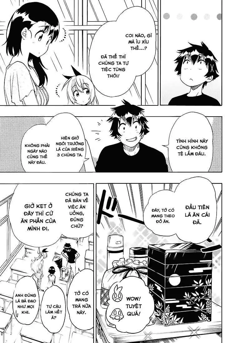 Nisekoi Chapter 211 - 7