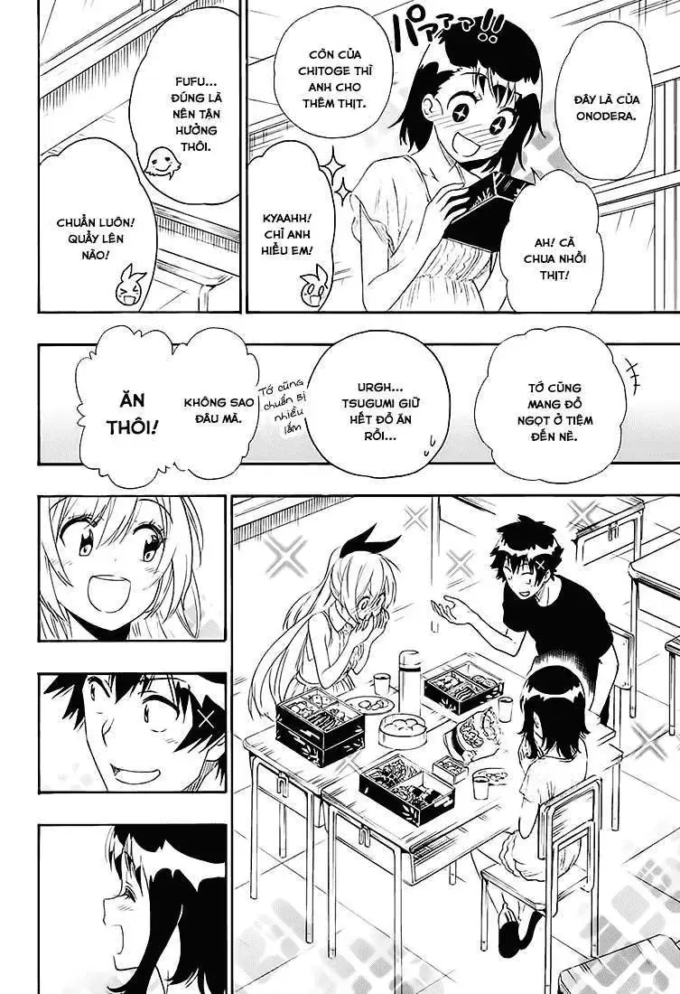 Nisekoi Chapter 211 - 8