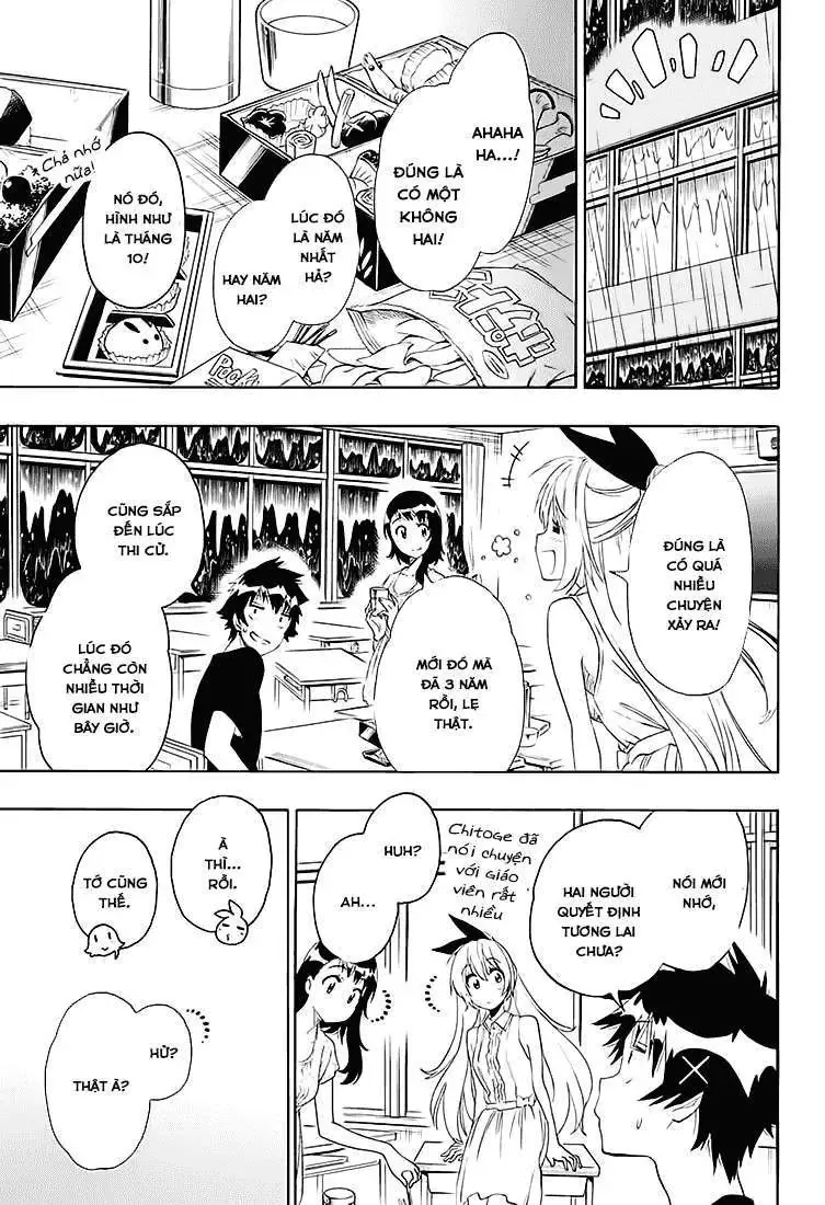 Nisekoi Chapter 211 - 9