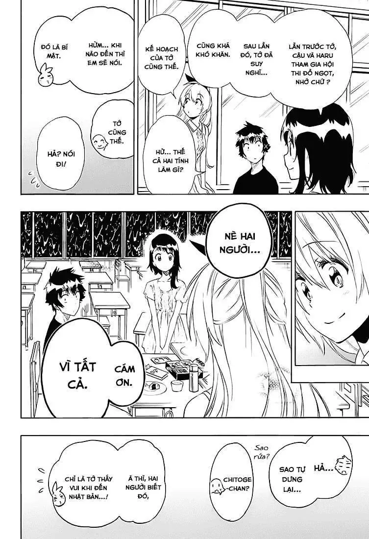 Nisekoi Chapter 211 - 10
