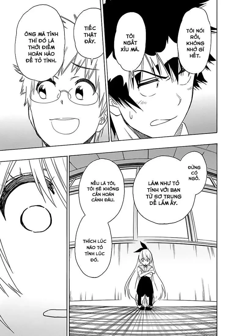 Nisekoi Chapter 212 - 11