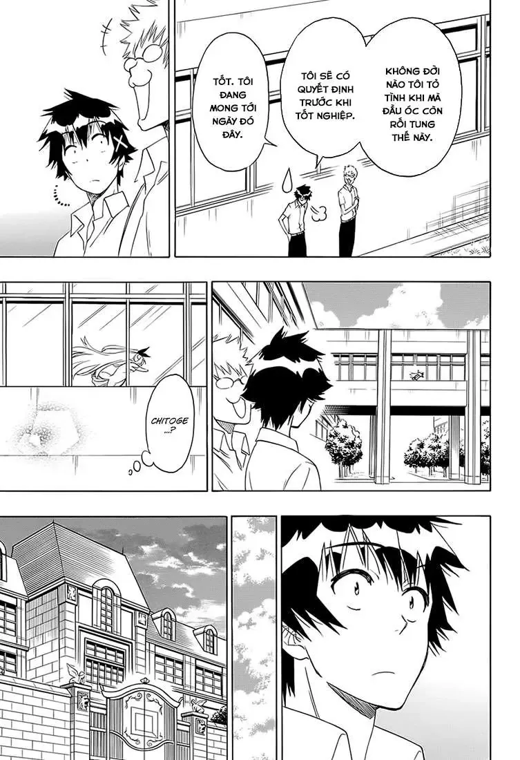 Nisekoi Chapter 212 - 13