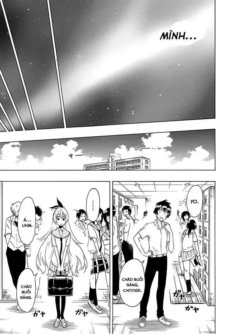 Nisekoi Chapter 212 - 15