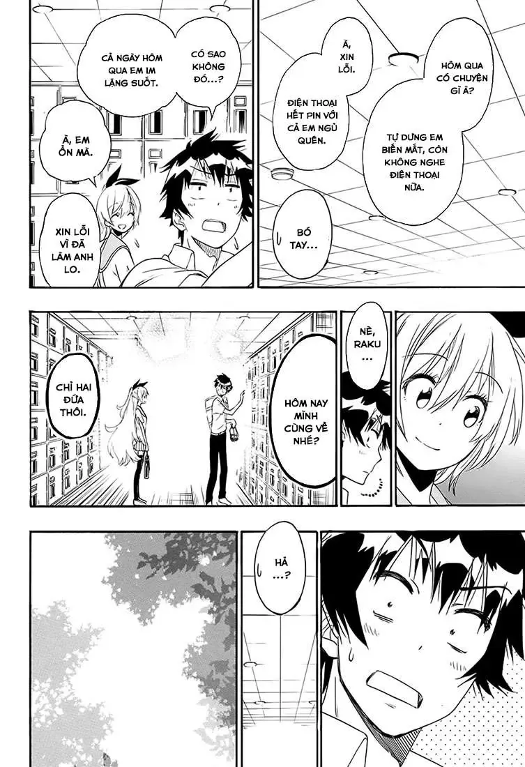 Nisekoi Chapter 212 - 16