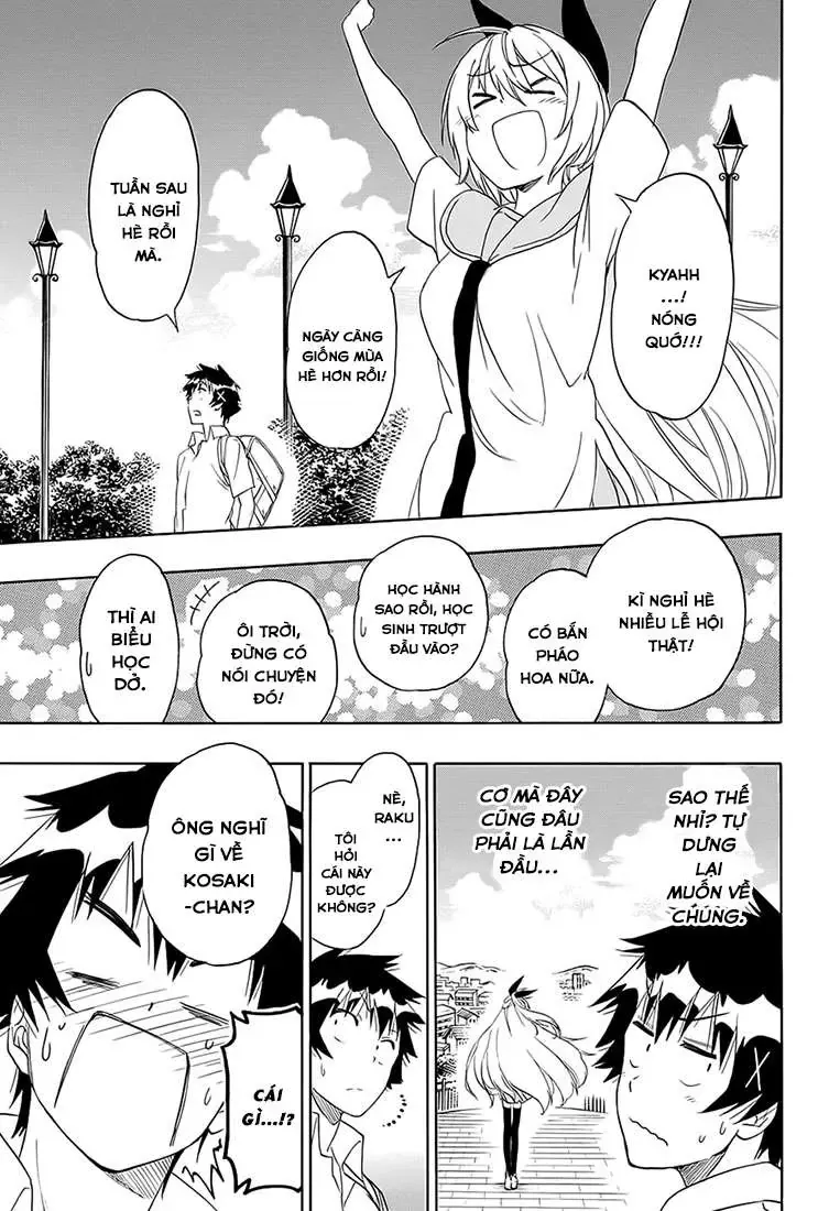 Nisekoi Chapter 212 - 17