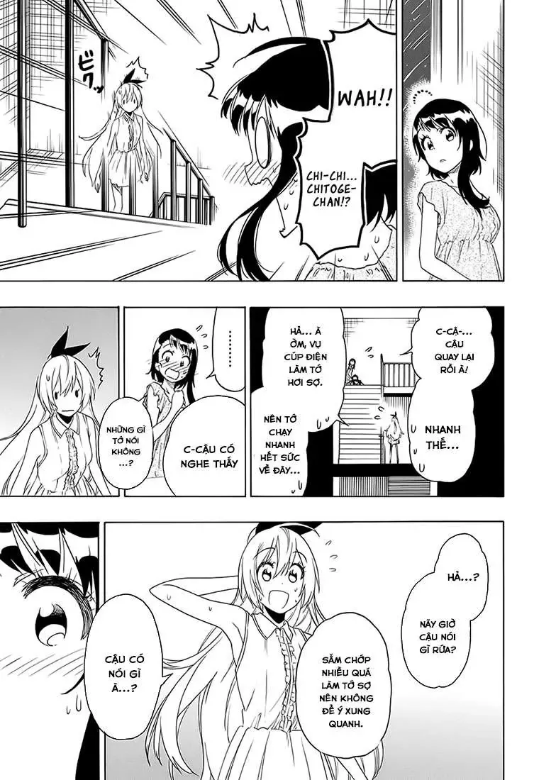 Nisekoi Chapter 212 - 3