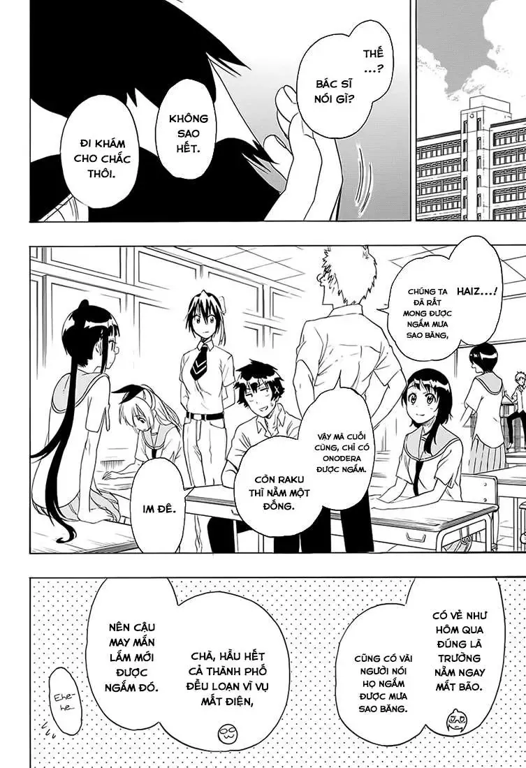 Nisekoi Chapter 212 - 6