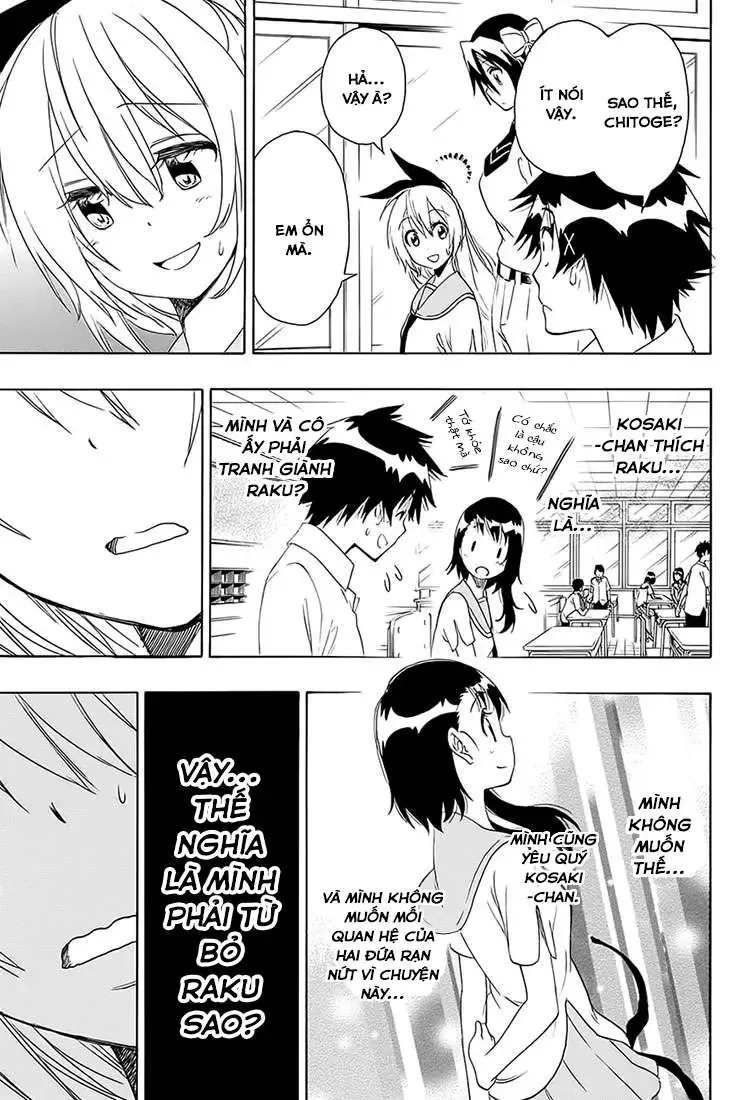 Nisekoi Chapter 212 - 7