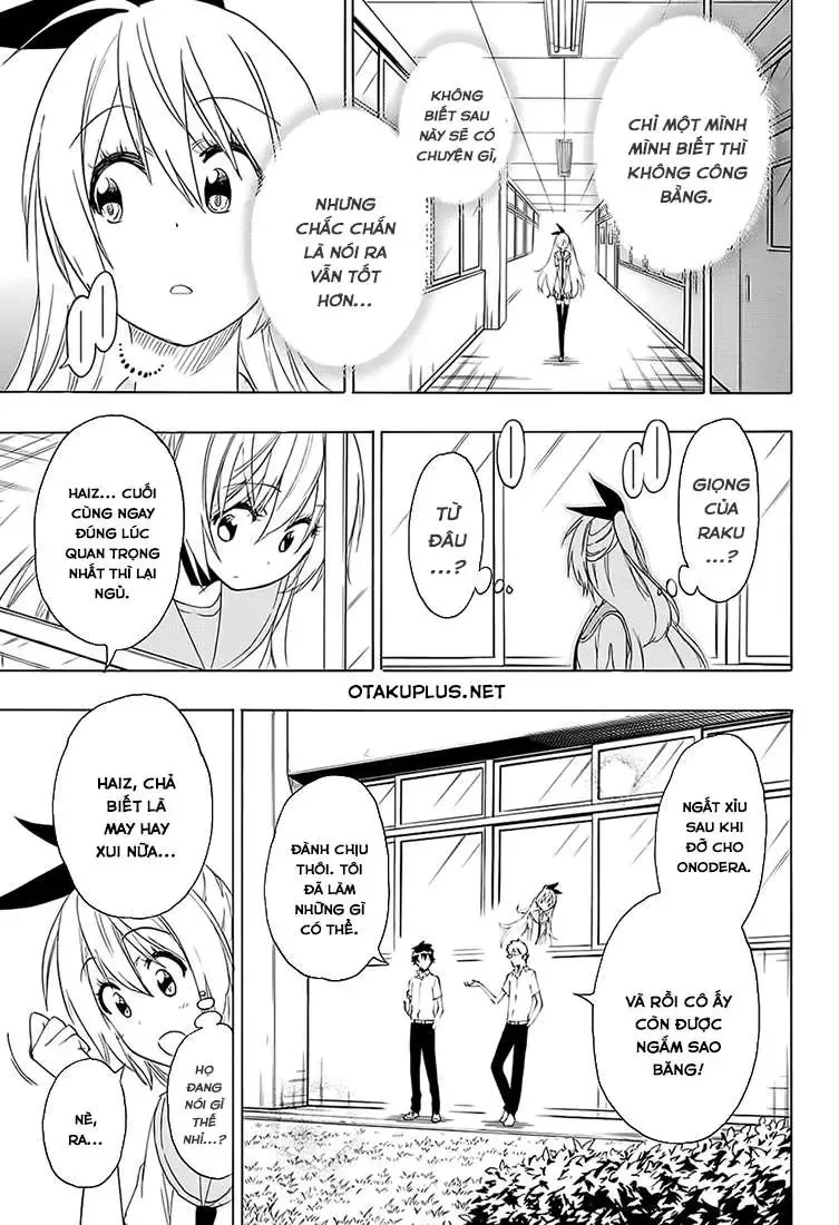 Nisekoi Chapter 212 - 9